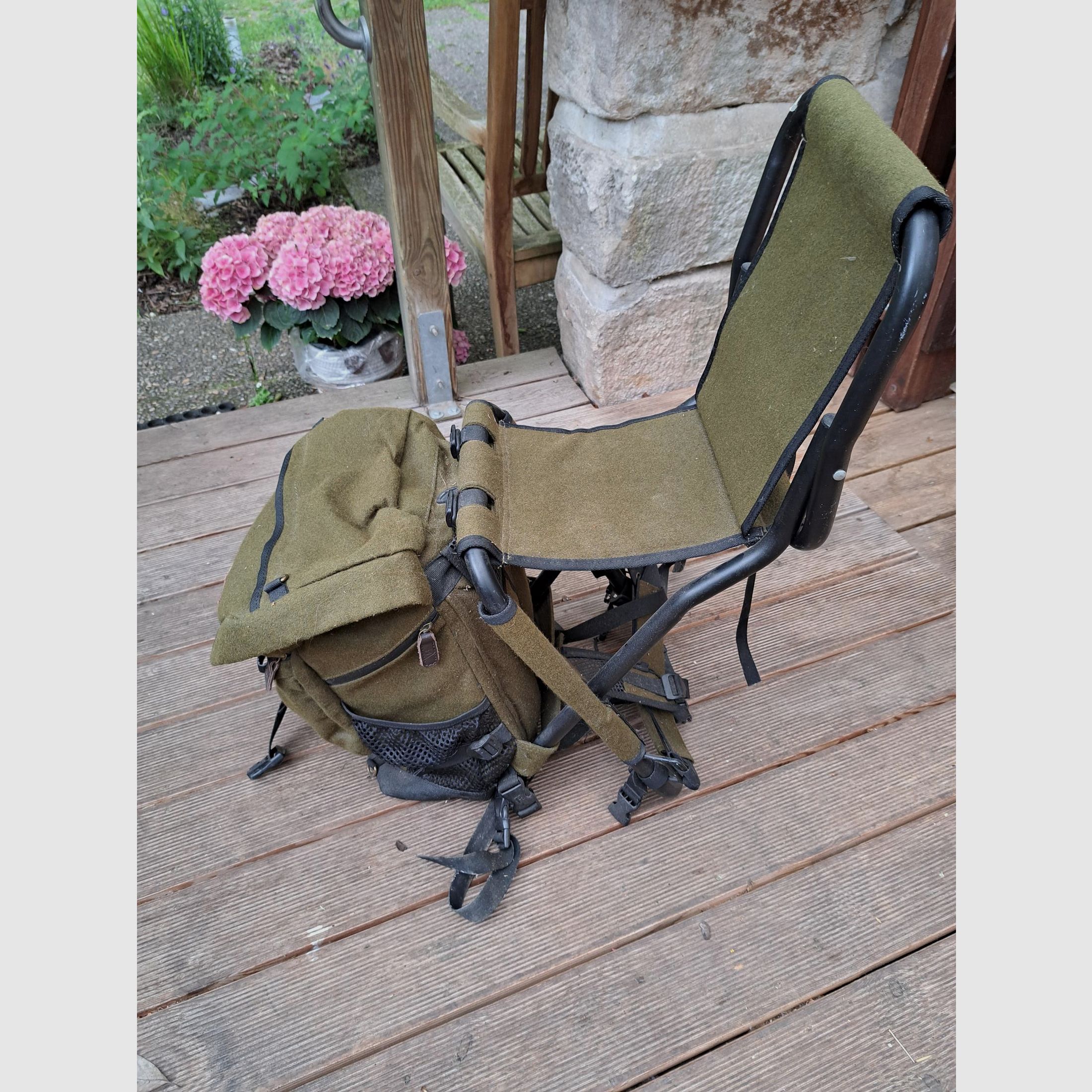 Harkila Sitzrucksack