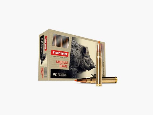NORMA 9,3×62 Tipstrike 16,5g/255gr 20 Stk.