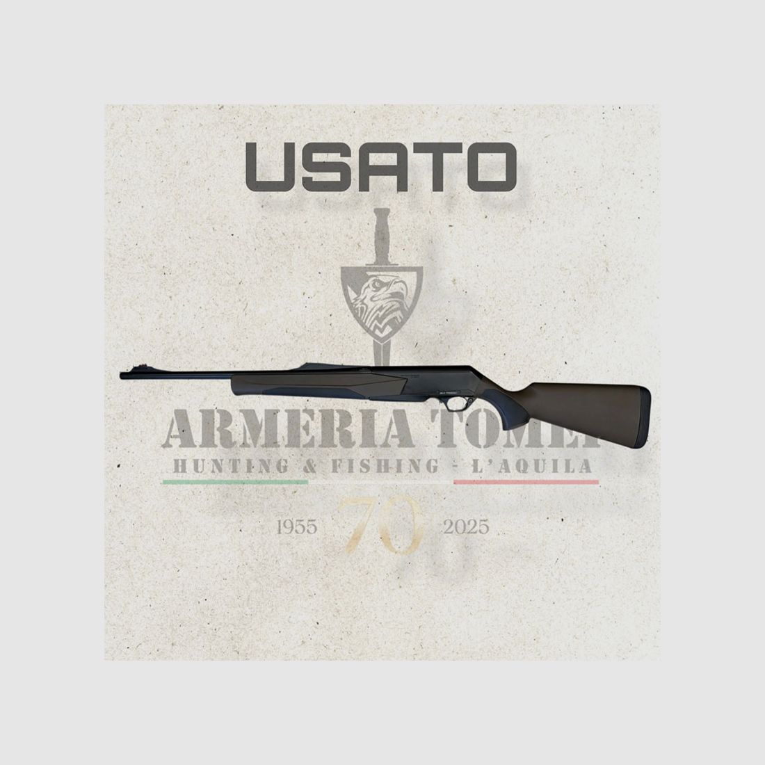 USATO – CARABINA – BROWNING MOD. BAR MK3 FLUTED cal. 308 Win., immagine 4 di 5