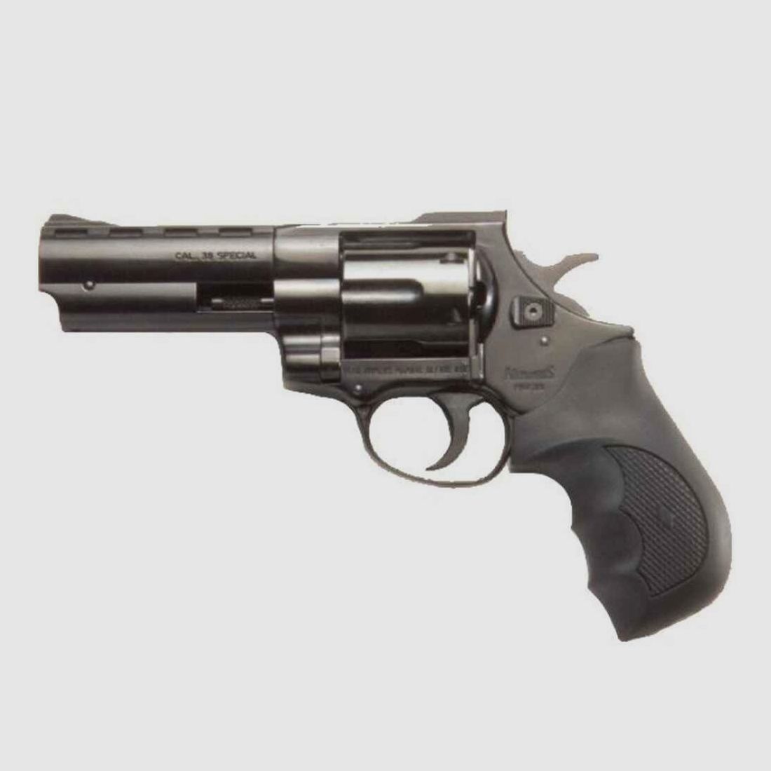 Weihrauch HW-38 Revolver, .38 Special, 4''