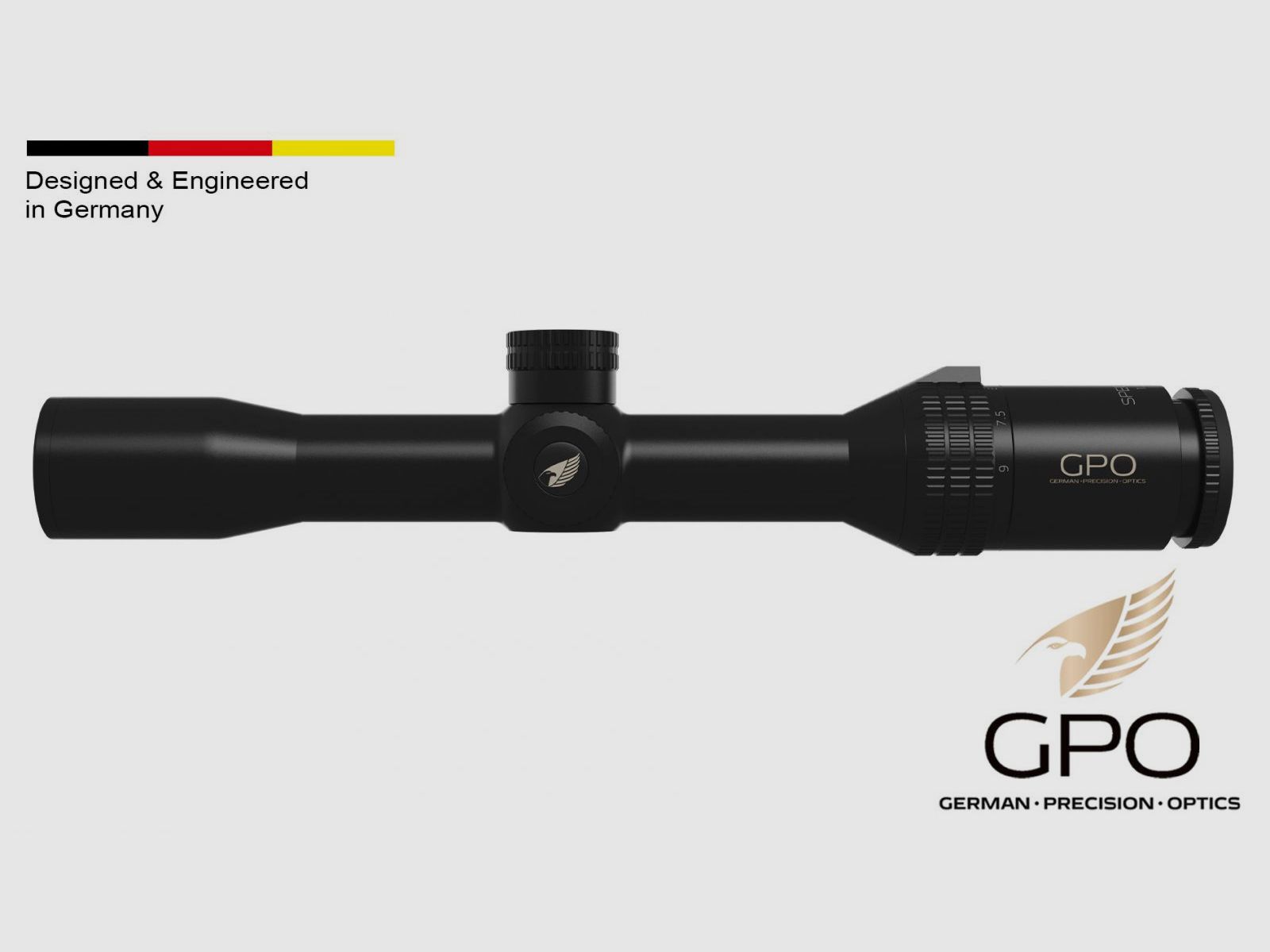 GPO Zielfernrohr Spectra 6x 1,5-9x32i G4i