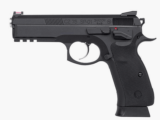 GSG CZ 75 SP-01 Shadow GBB Pistola Airsoft