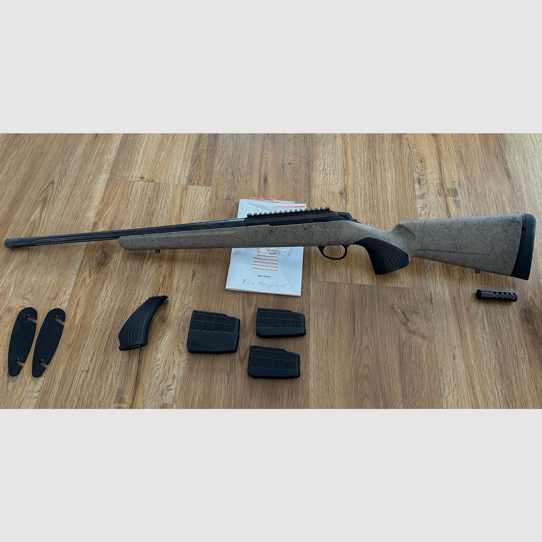 Tikka T3x Roughtech 