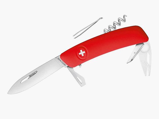 Swiza Klappmesser TT03 Klingenlänge: 7,5cm - Stahl 440 Klingensperre
