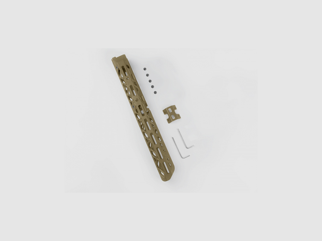 KPYK Langer AK M-LOK Handschutz CRC 1U004L Coyote Tan