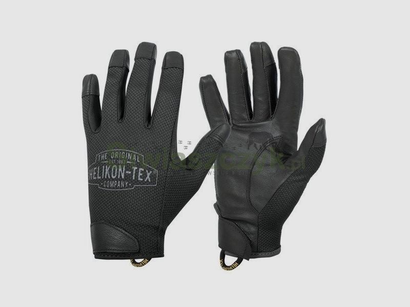 Rękawice HELIKON-TEX Rangeman - Czarny - Rozm. S - RK-RGM-KL-01-B03, zdjęcie 1 z 2