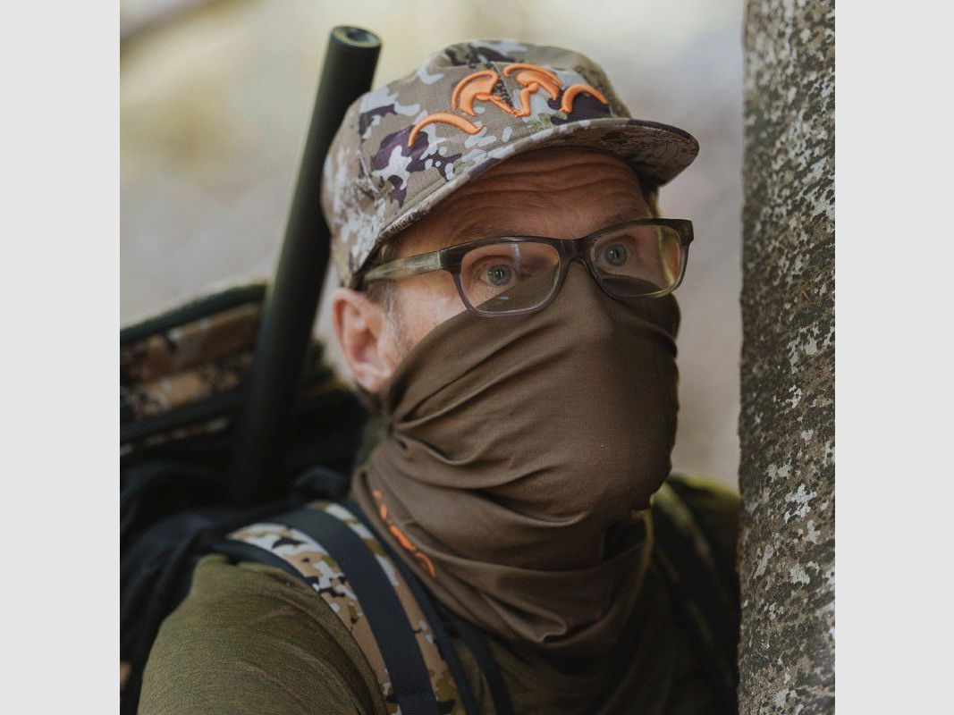 Blaser MultiTube Scarf | dark olive, image 8 of 8