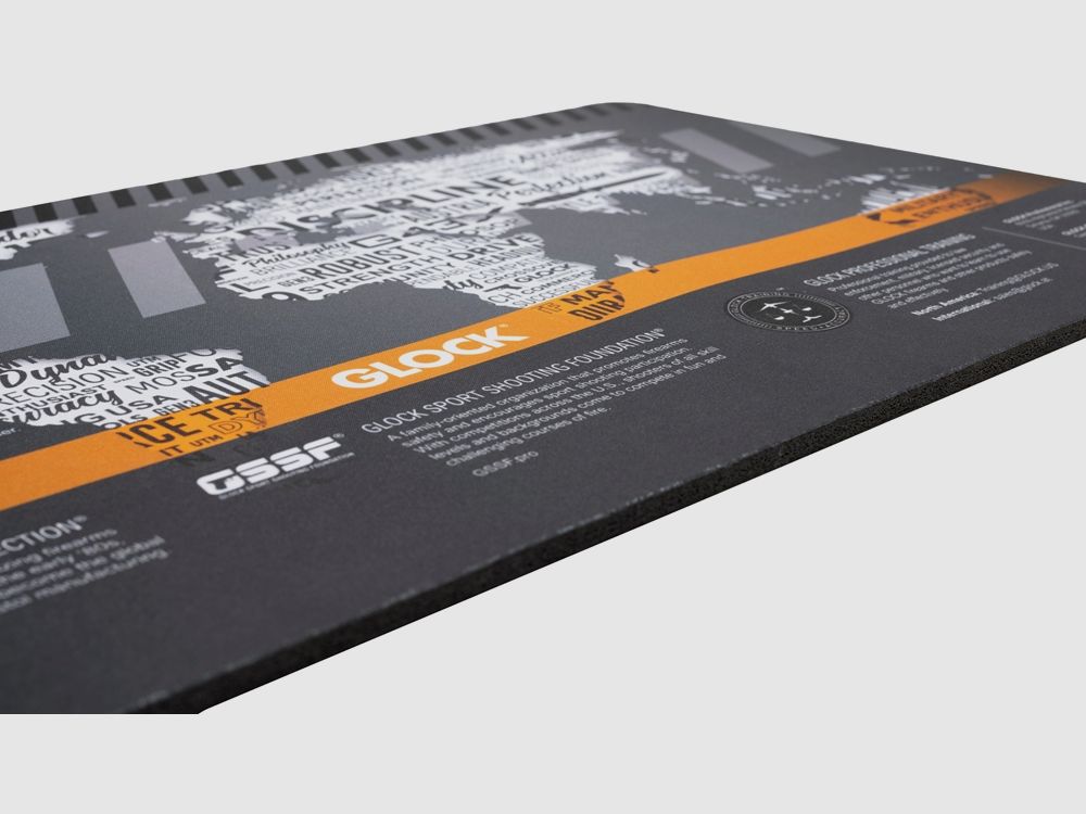 Glock – Zerlegematte / Mod. Bench Mat, Bild 3 von 3
