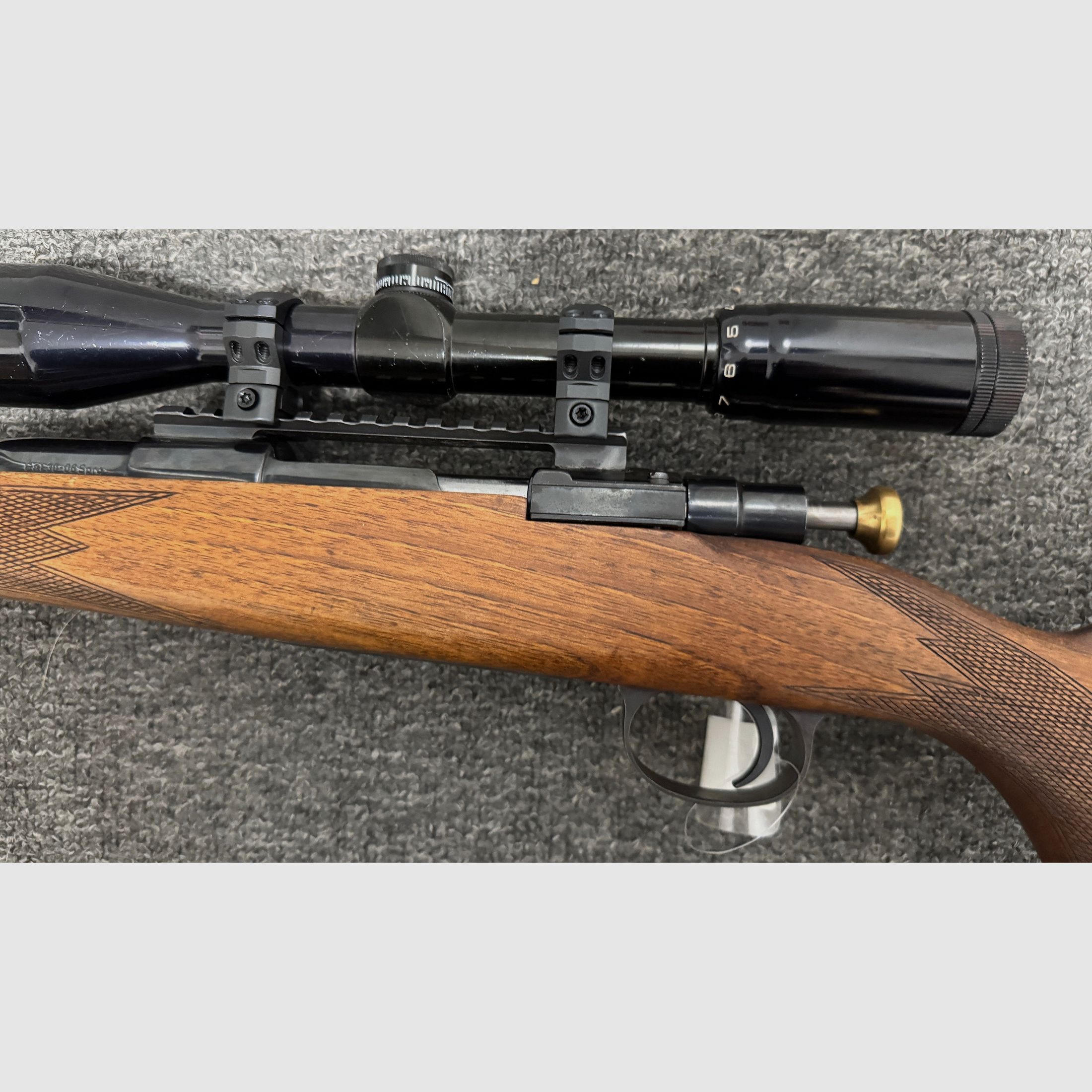 K98 mit Handspannung .30-06 + ZF 3-9x40