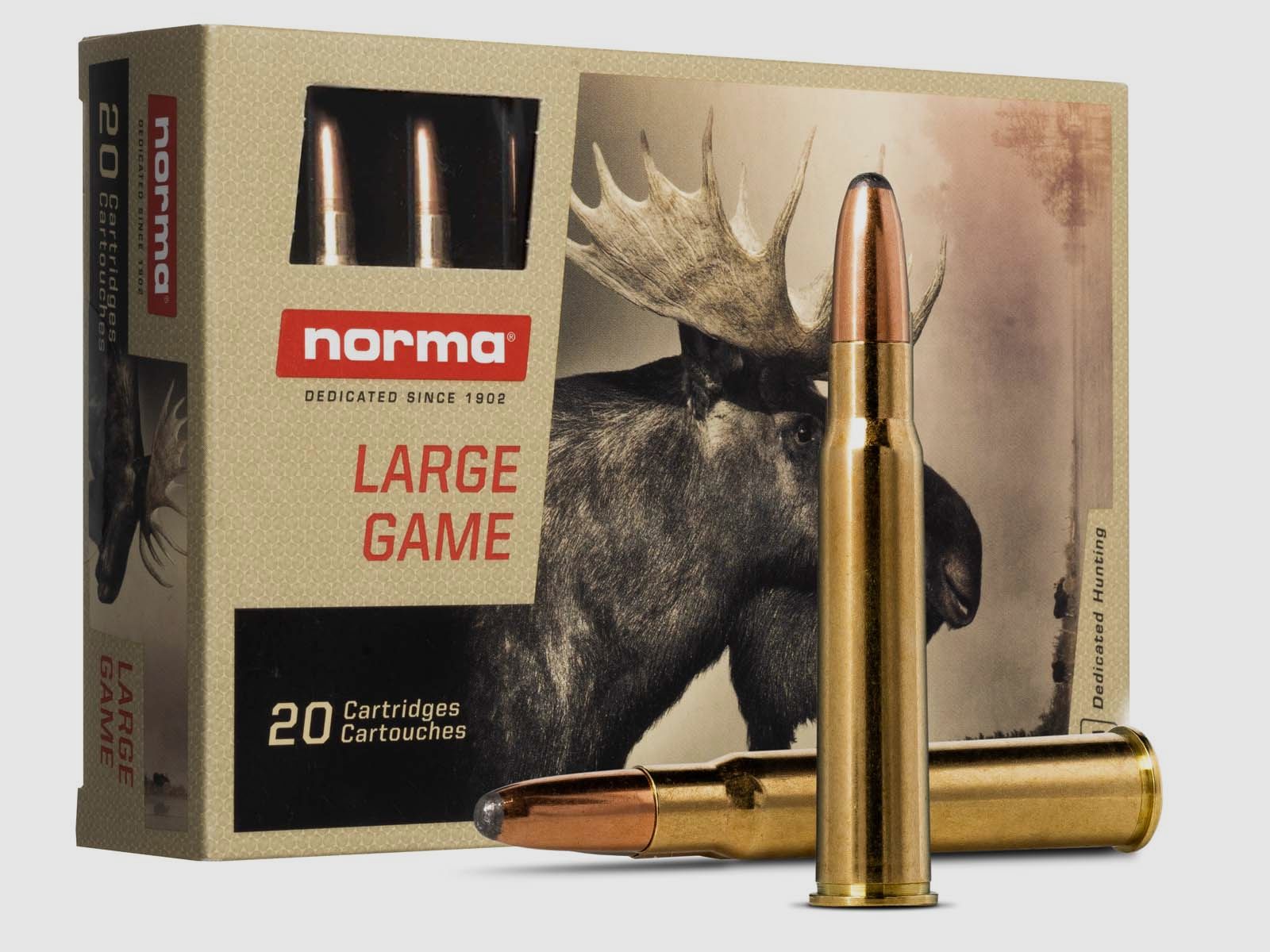 Norma 8x57JRS Alaska 12,7g - 196gr