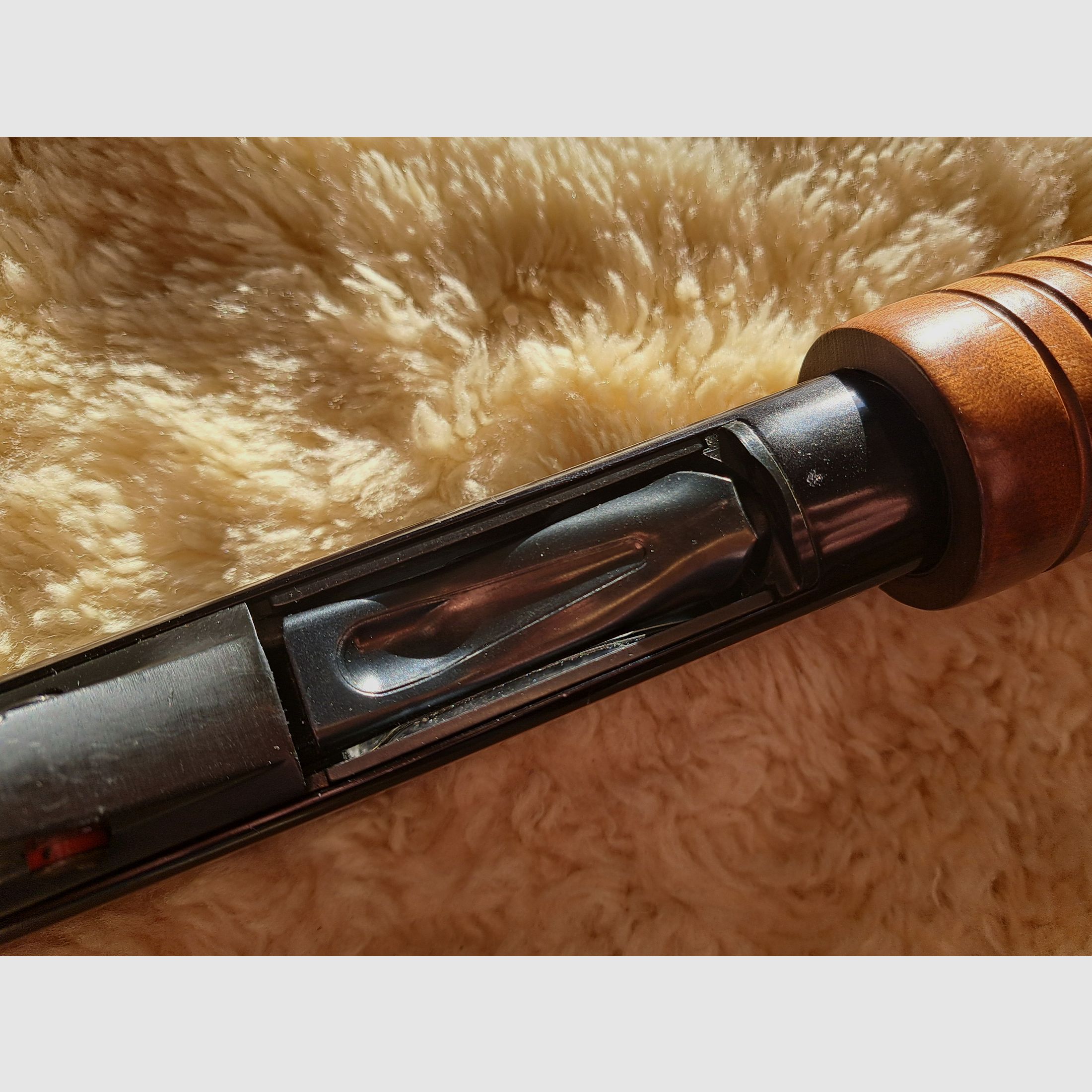 Fore-end repeating shotgun Winchester Defender 1300 LL 45cm in caliber 12/76 category C