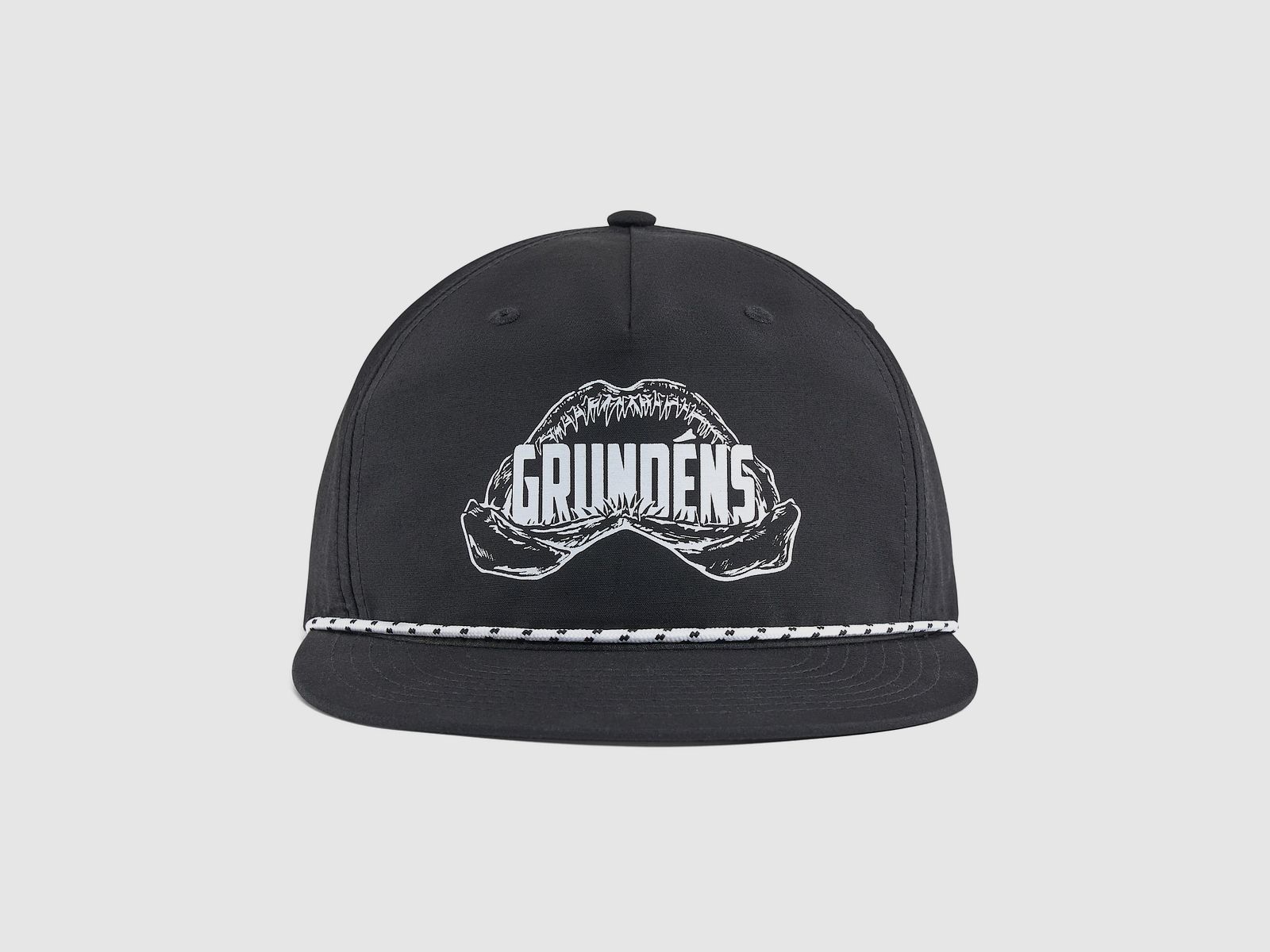 Grundéns Apex Predator Rope Trucker Black