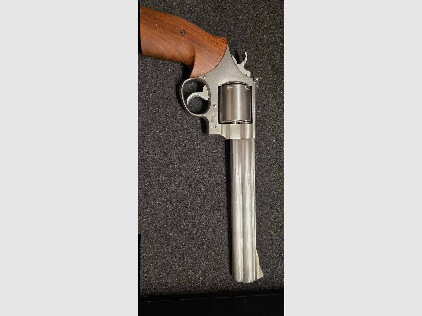 S&W Revolver .44Mag 8" Lauf - ungeflutete Trommel