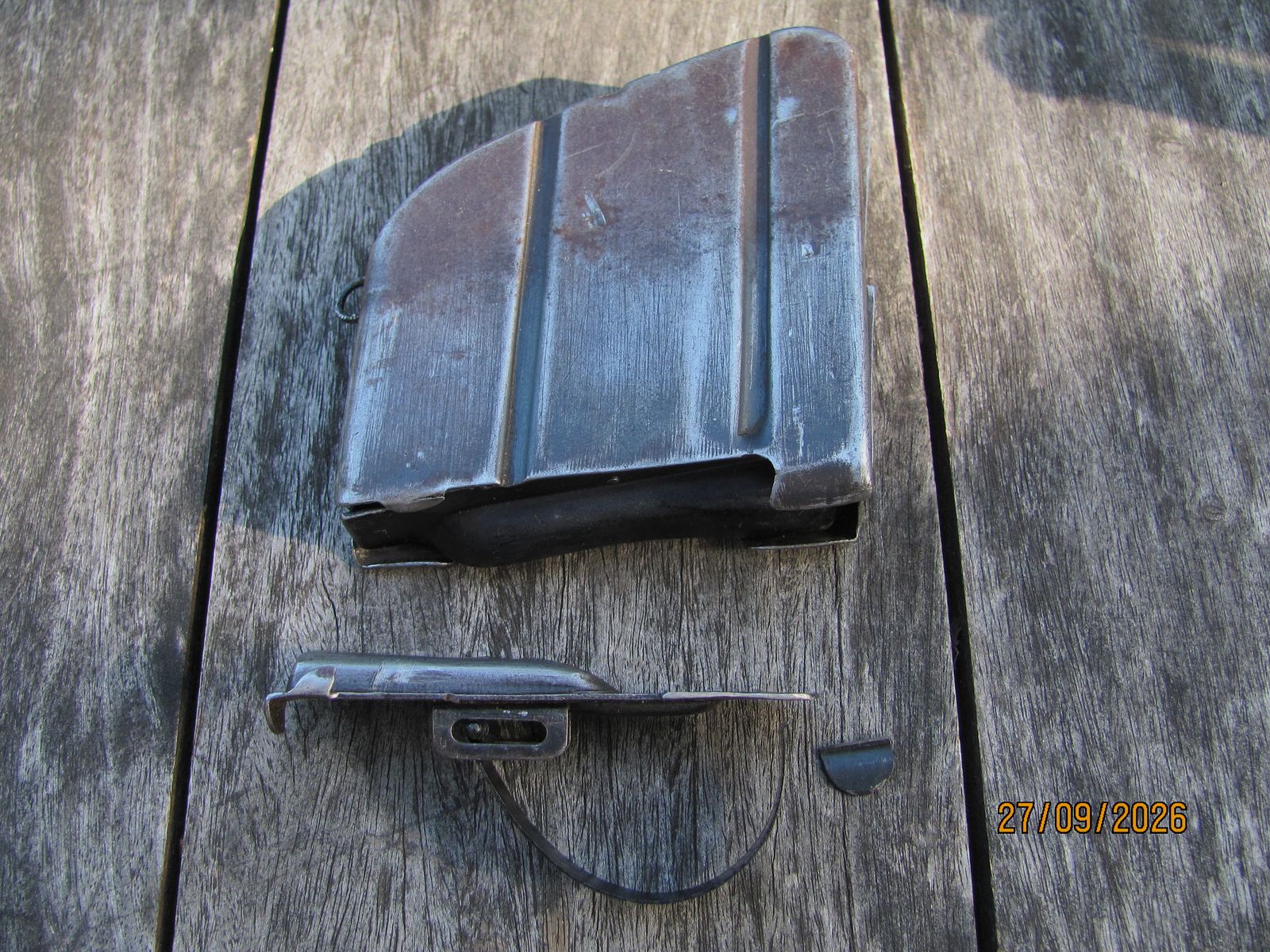 1900s Boer War Genuine Lee Enfield Long Lee Magazin 10 rd  .303british - sehr selten, Bild 5 von 6