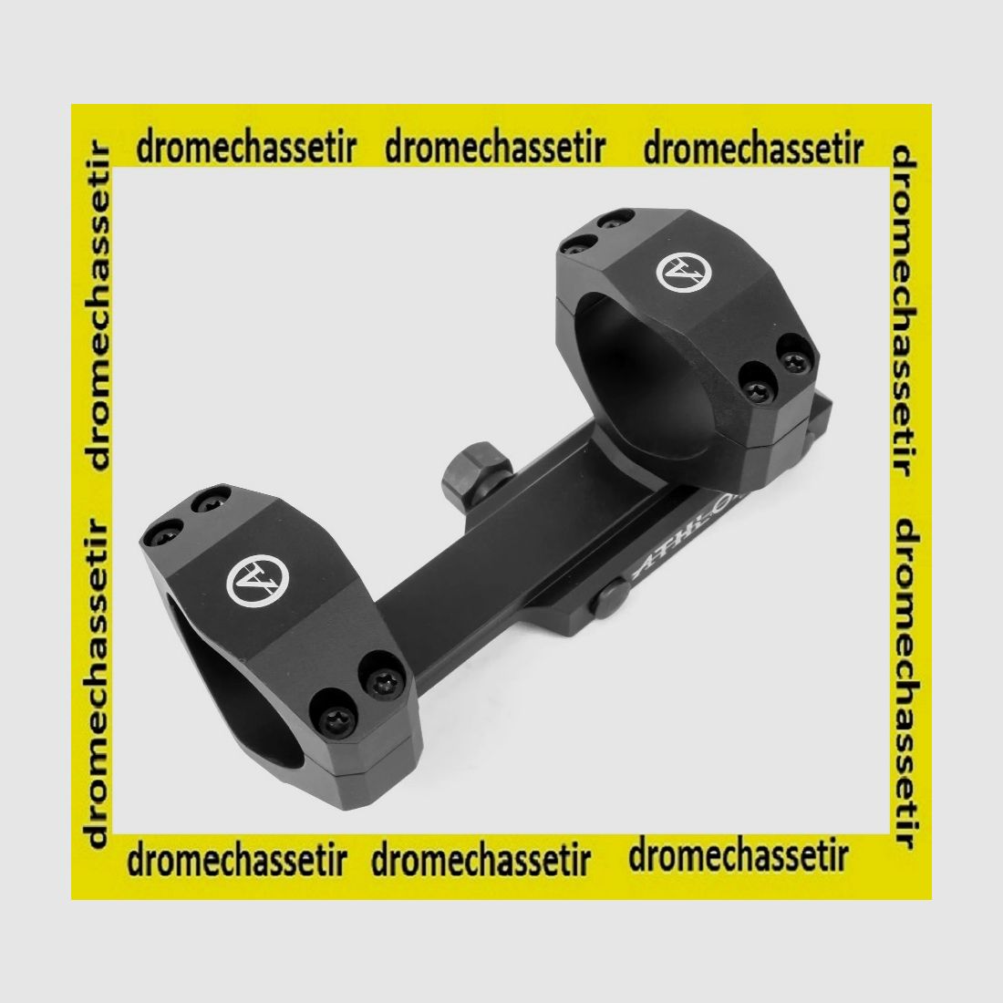 Monoblock-Montage cantiveler, Athlon, Durchmesser 30mm, geneigt 20 moa 701016, Bild 4 von 5