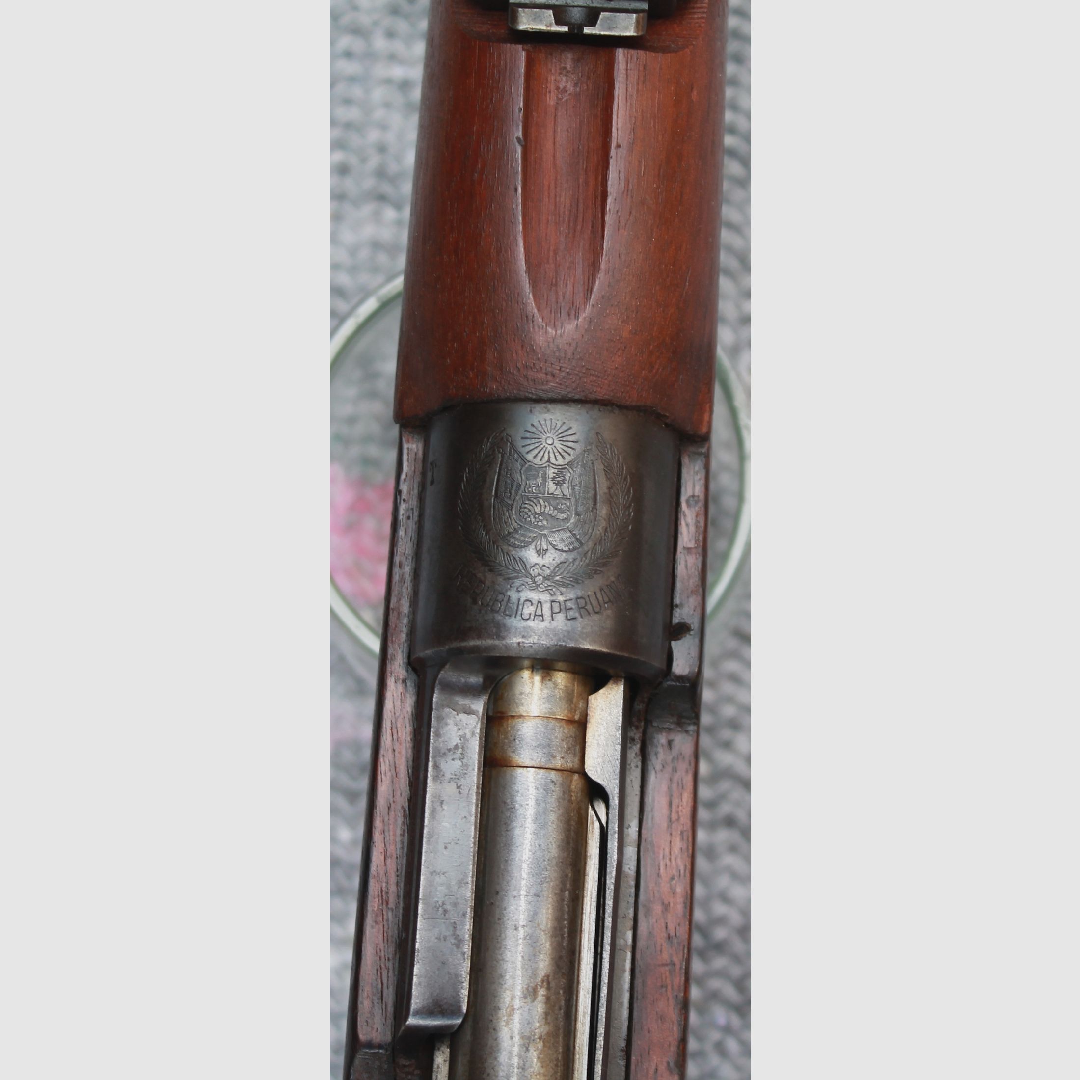 Ordonanzgewehr FN Modelo 1935 Peru Kal. 7,65Arg. - mechanisch sehr gut, Bild 5 von 5