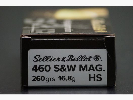 Sellier & Bellot .460 S&W