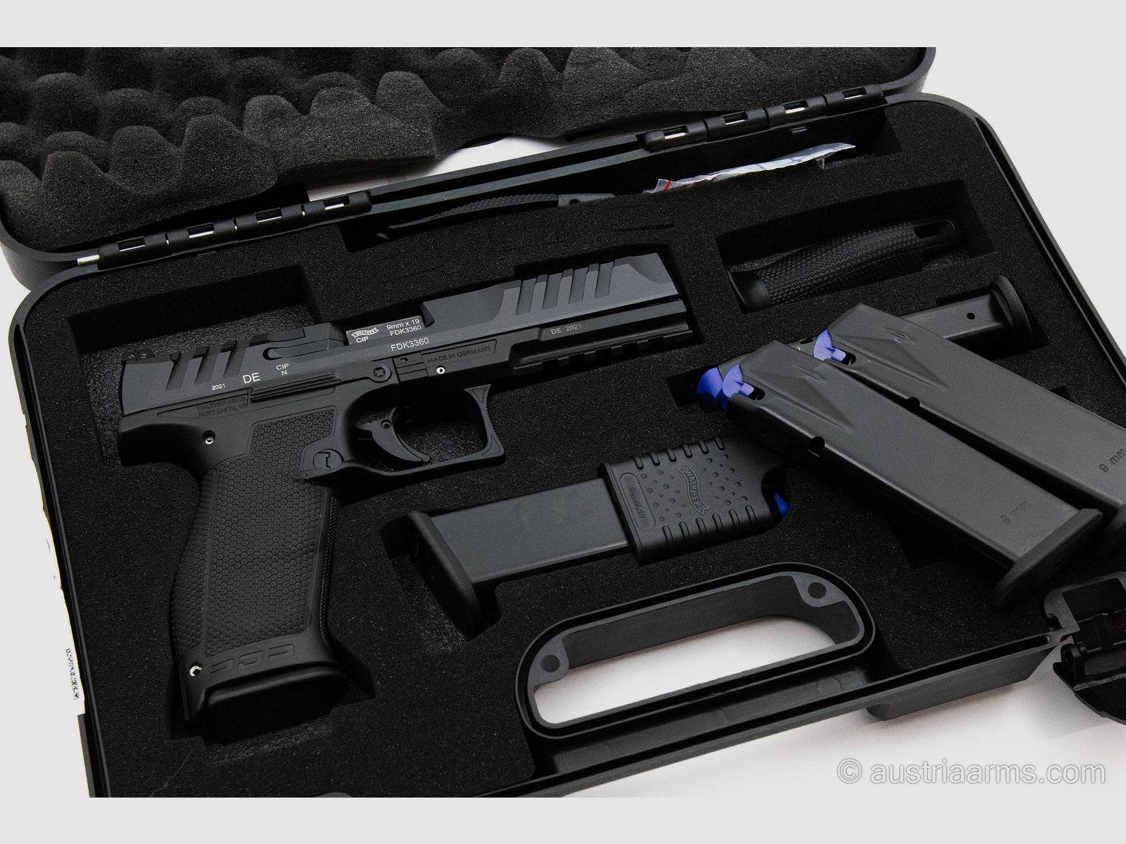 Walther PDP Fullsize 5.0, neuwertige Gebrauchtwaffe, 9 x 19 mm, Bild 5 von 5