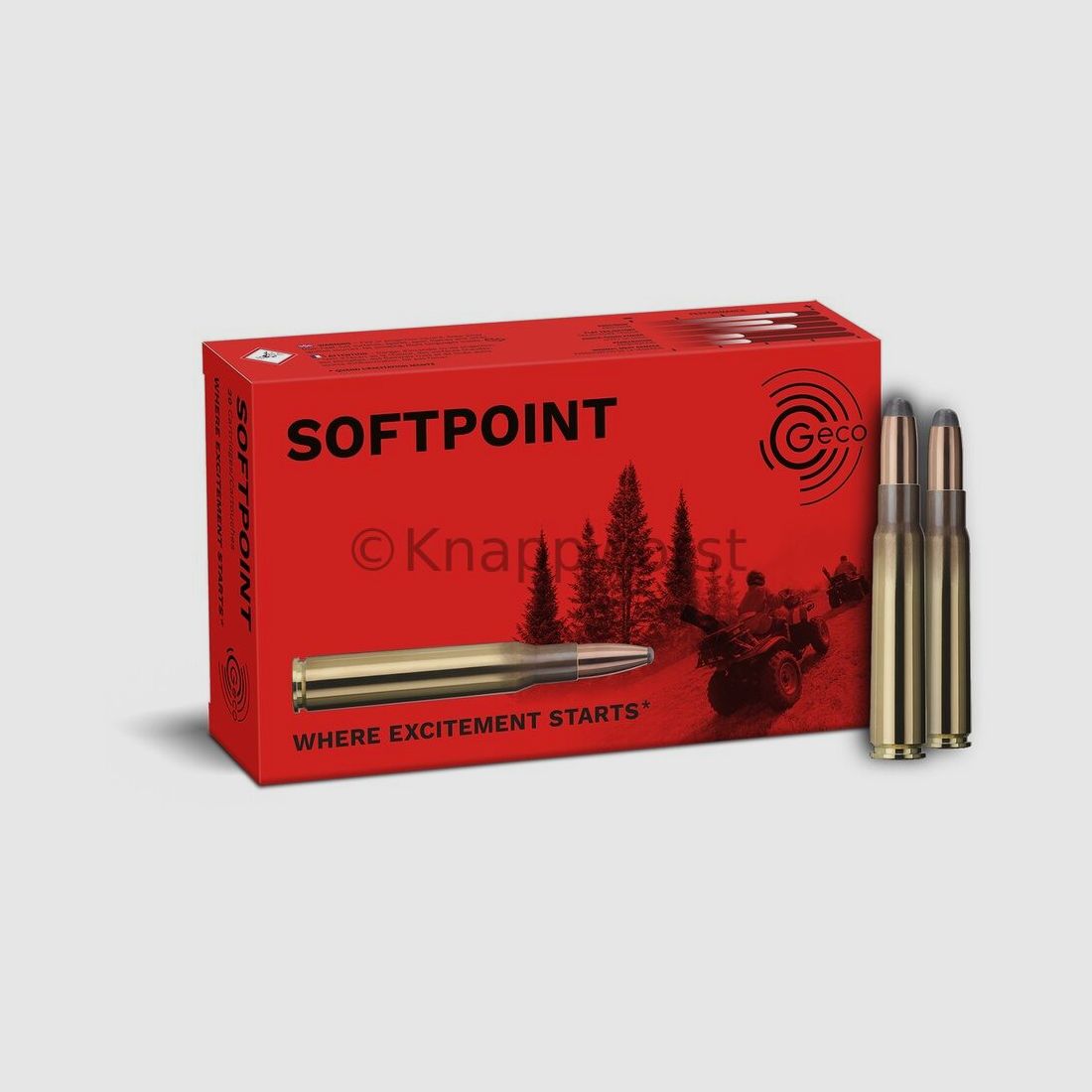Geco GECO 8x57IS TM 12,0g