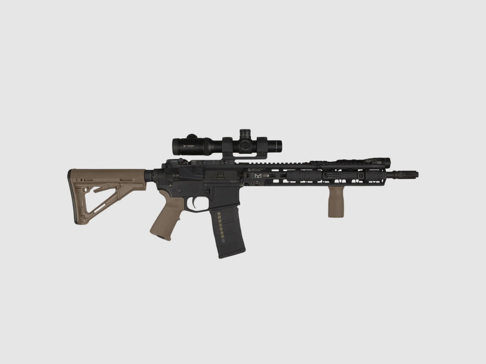 Magpul - Chwyt M-LOK MVG Vertical Grip - FDE- MAG597-FDE, zdjęcie 4 z 4