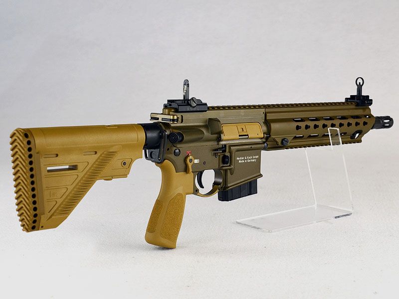 Heckler & Koch MR223 A3 Slimline 11", colore sabbia