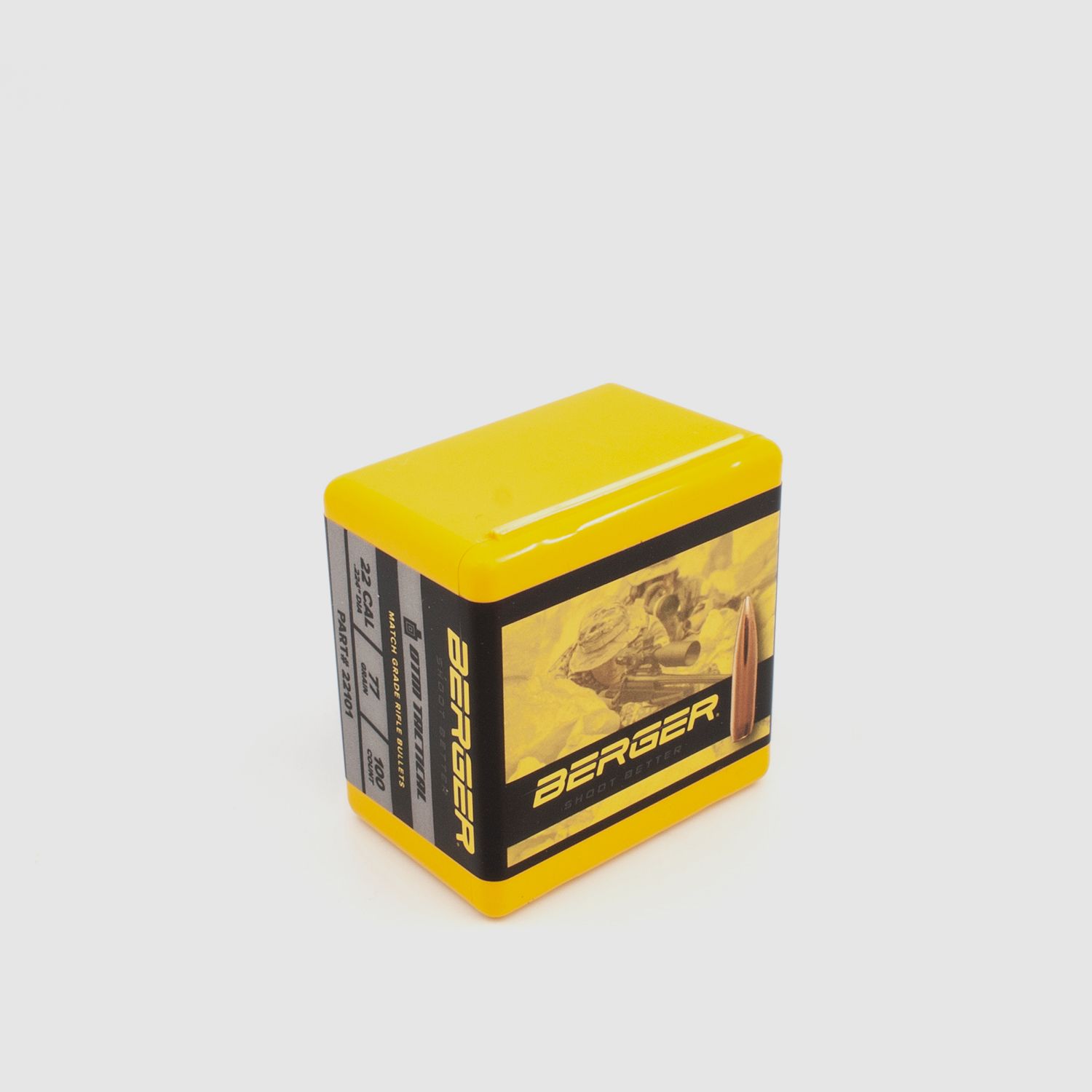 Berger Geschoss .22 OTM Tactical 77GR 100 Stück