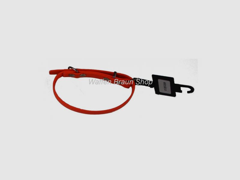 AKAH Halsband, signalrot