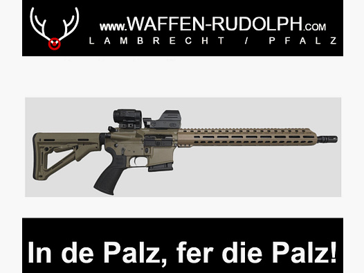 FDE/SAND modello speciale: Lux Def Tec LDT L5L con handguard lungo AR15 16,75" UN COLPO ASSOLUTO da WAFFEN RUDOLPH... disponibile in PFALZ solo QUI!!!