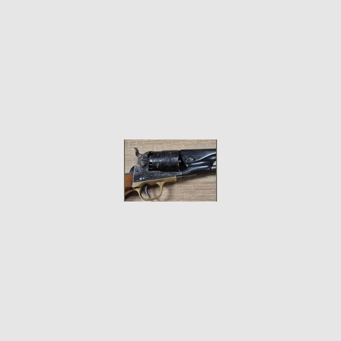 Colt Army 1860 cal. .44BP A.Uberti & C.Gardone V.T, image 7 of 13