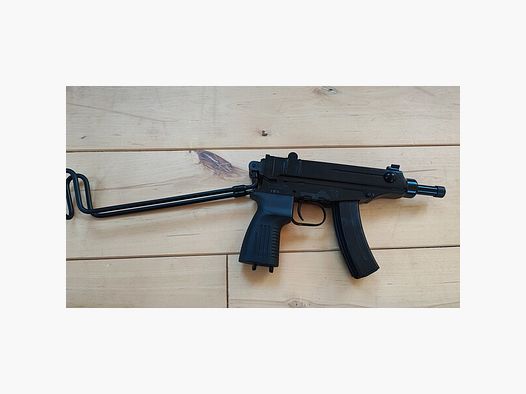 Czech Small Arms CSA SA vz. 61 7,65 Browning, 9mm Makarov, 9mm Kurz Scorpion