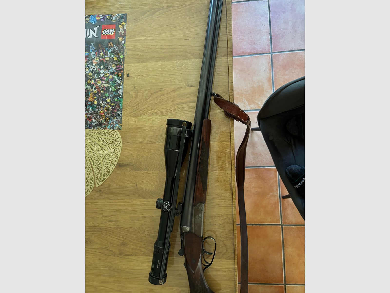 Forage Suhl avec optique Svarovsky