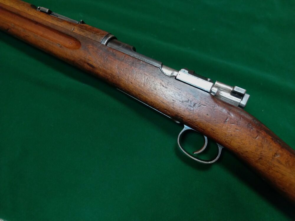 Szwedzki Mauser Carl Gustavs Stads M 96