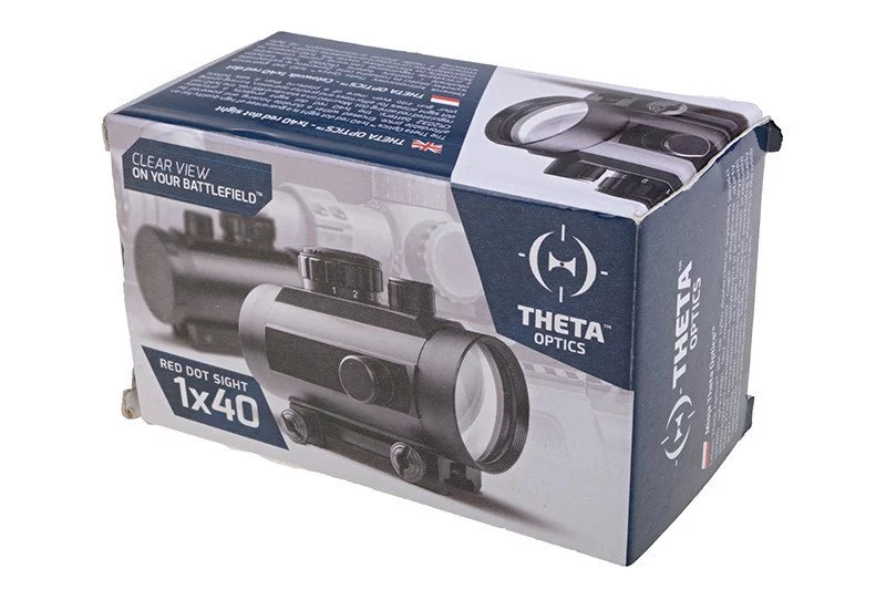 Theta Optics Open Back BLACK-Kollimator, Bild 6 von 7