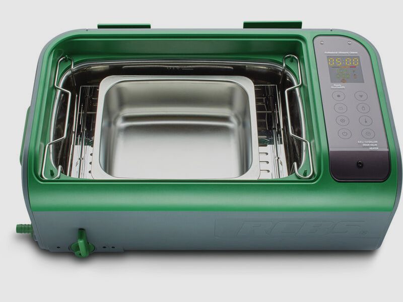 RCBS Ultrasonic Case Cleaner 2 / Ultrasoonreinigingsapparaat 220V met 6 liter volume, afbeelding 1 van 4