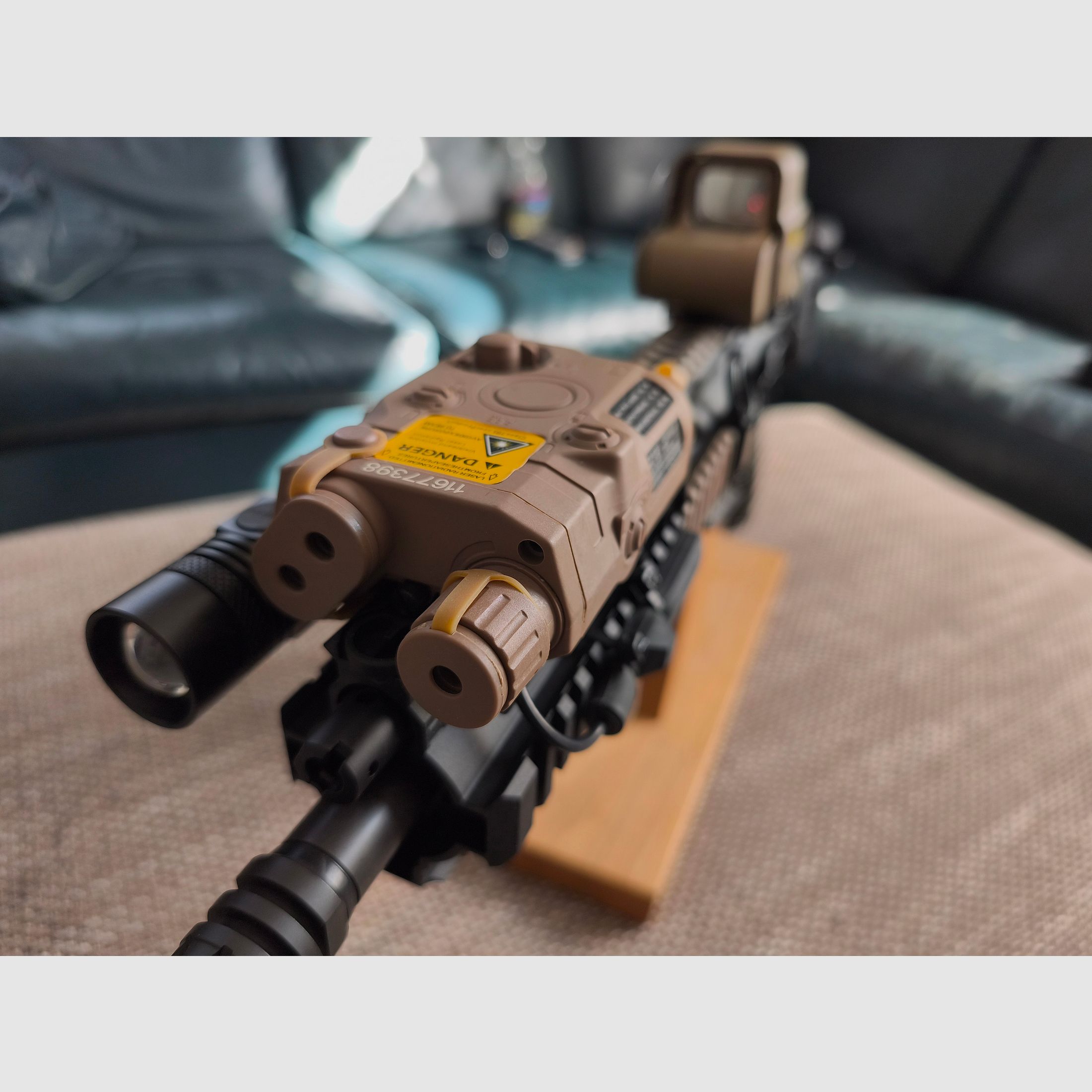 HK 416 A5 GBB Airsoft