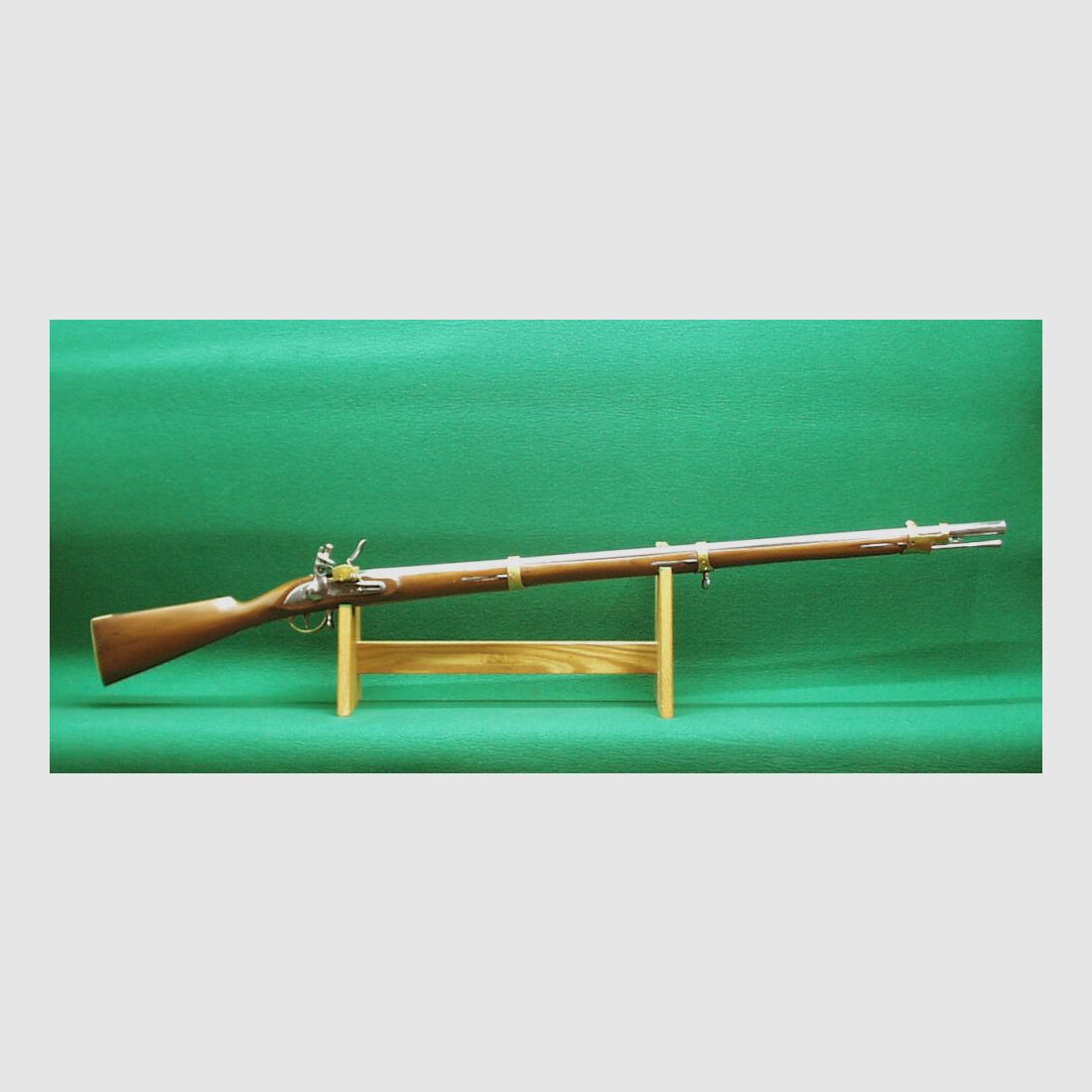 Delhi Gun House Preußische Muskete 1809, Steinschloß