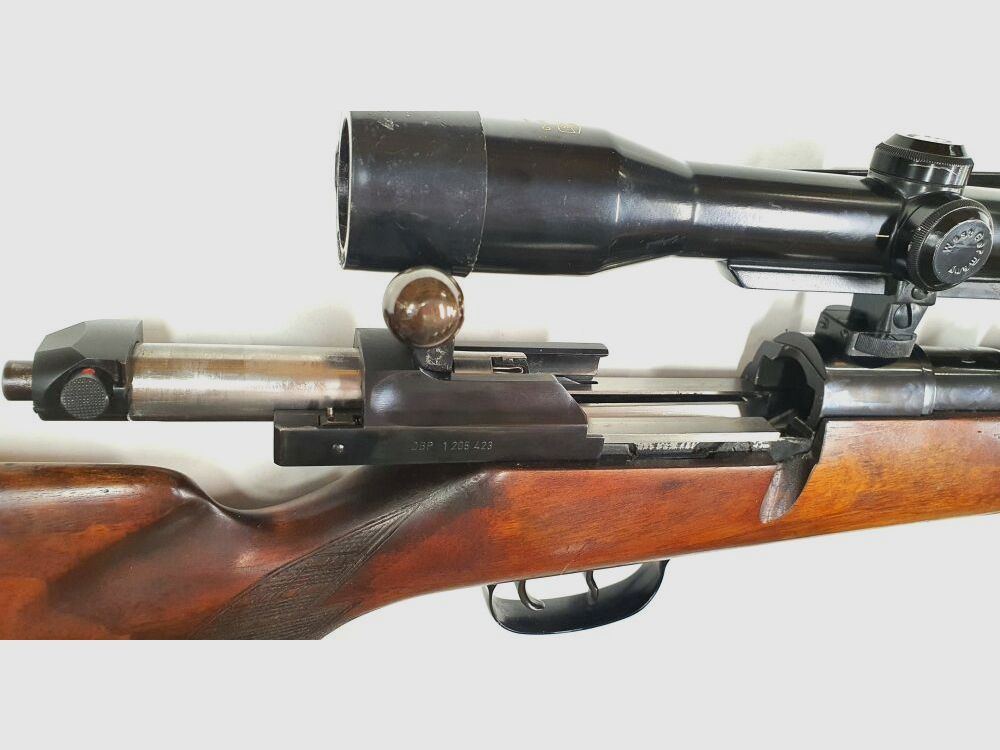 Mauser Repetierbüchse, Mauser 66 im Kaliber 7x57 inkl. Zeiss Diatal-D 6x42