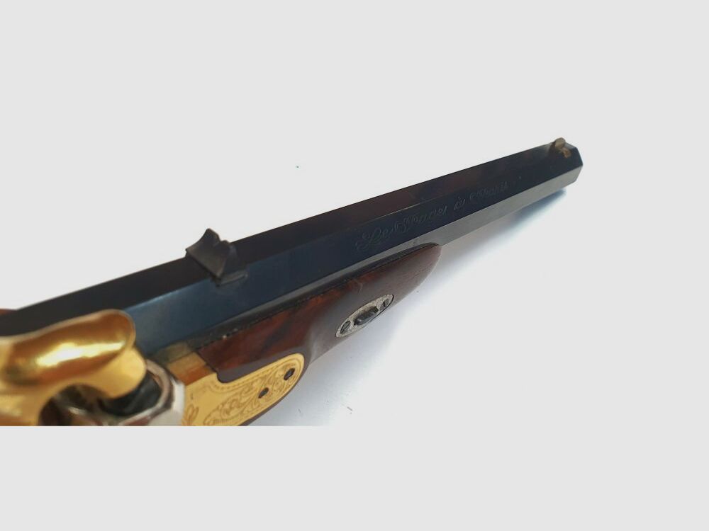 Bondini Perkussionpistole Bondini Le Page Gold Edition - .45 Black Powder only