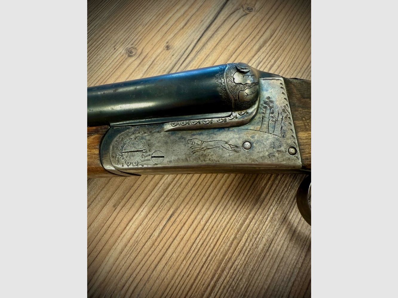 Double fusil Casa J. Uriguen