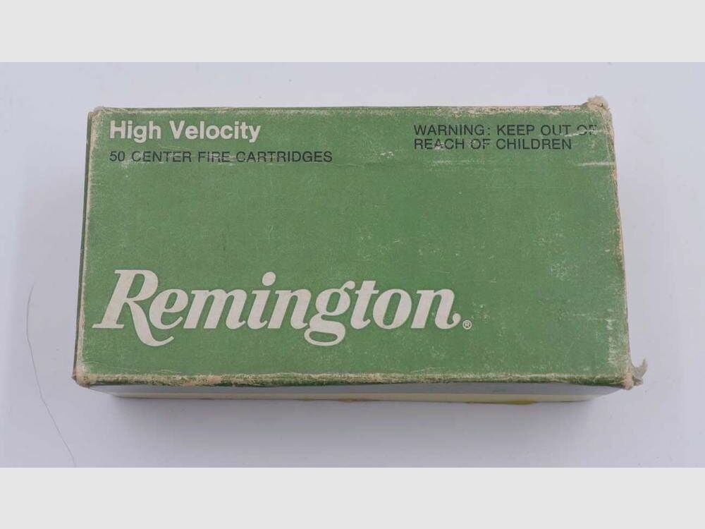 Remington - VS Revolvermunitie