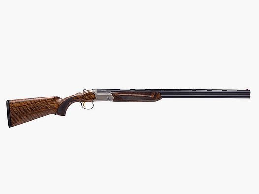 AKKAR Churchill 820 Hunting System: silver - Stock: walnut