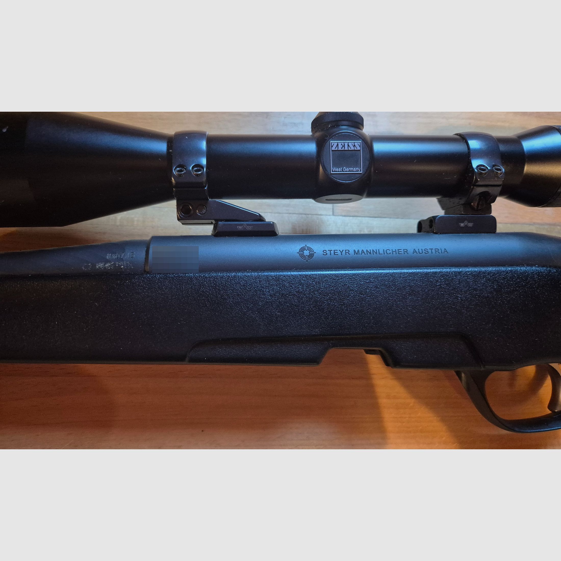 Steyr Mannlicher Pro Hunter Mountain