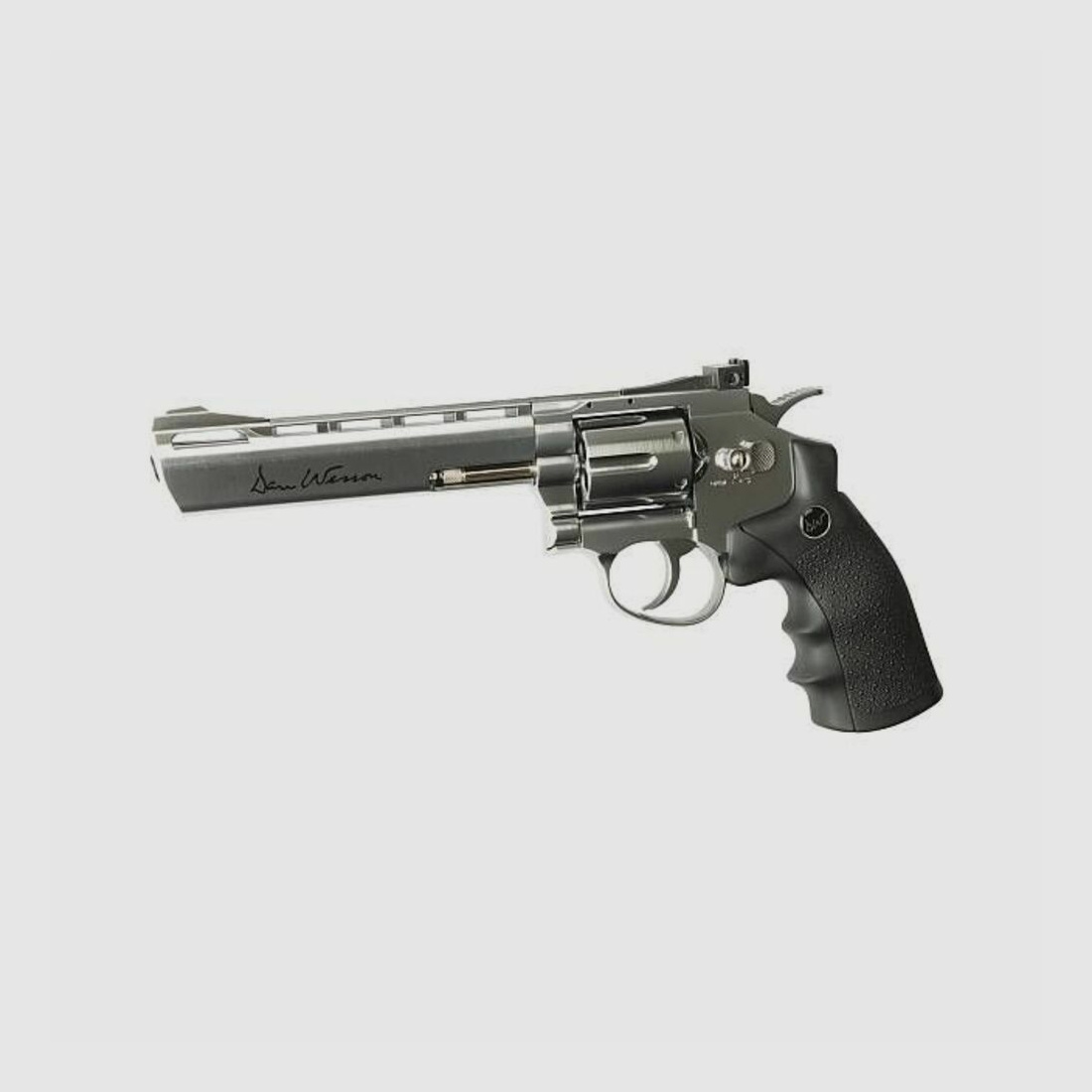 Dan Wesson 6" Argento 4,5mm BB Pressione dell'Aria CO2