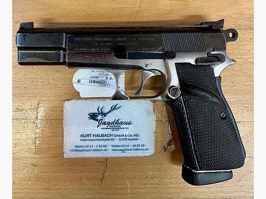 Pistola FN High Power DuoTone