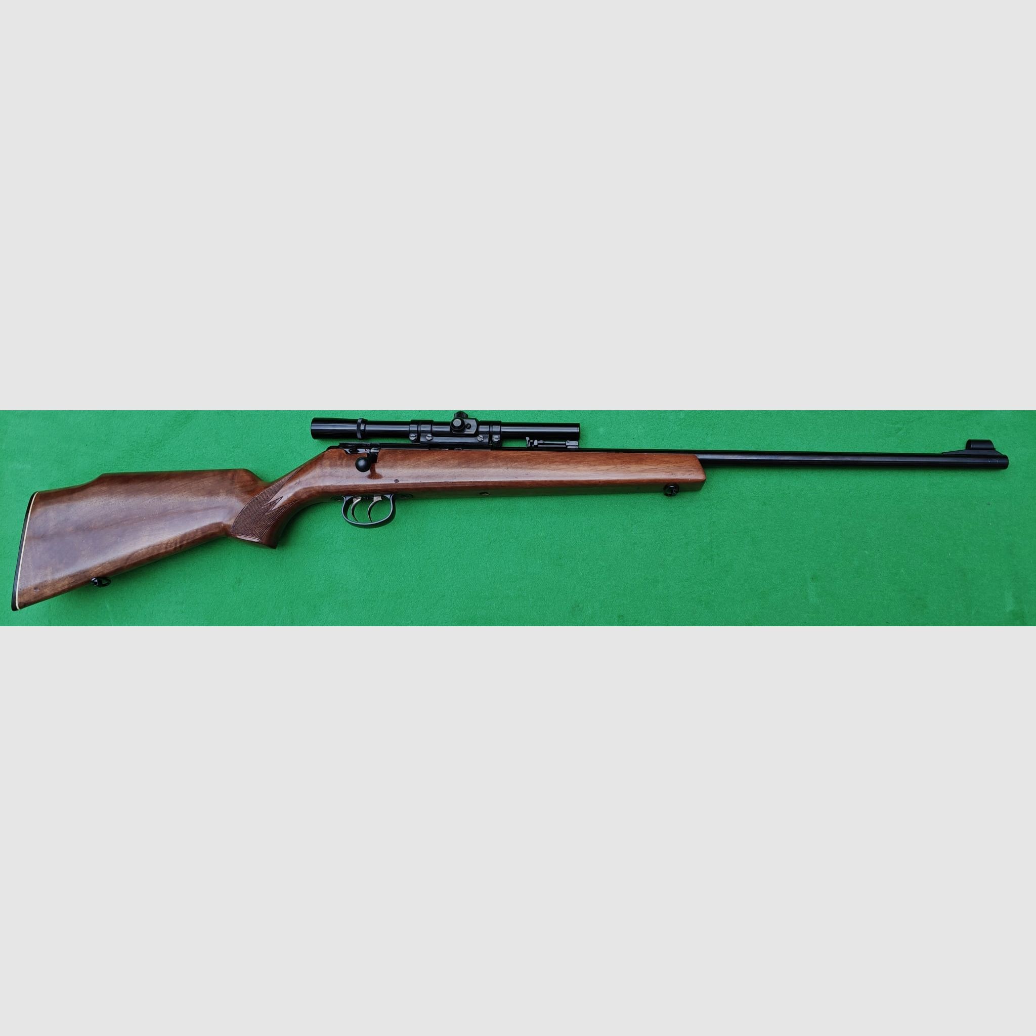 Anschütz repetidor de pequeño calibre .22lfb