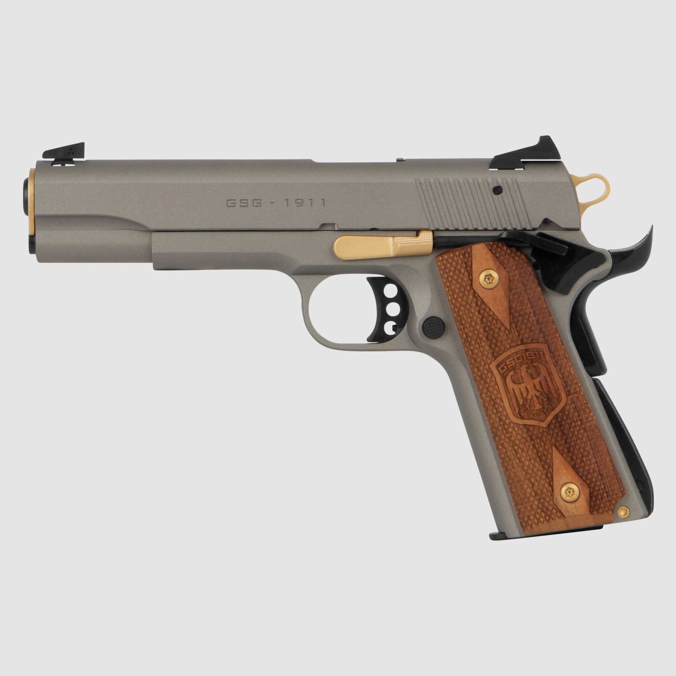 GSG-1911 Frozen Grey .22lr HV - Selbstladepistole