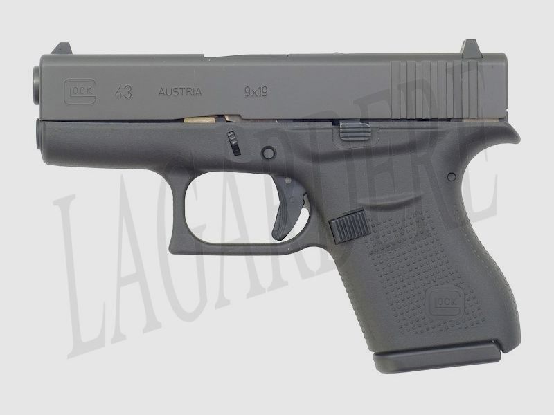 GLOCK 43 (PISTOLA)