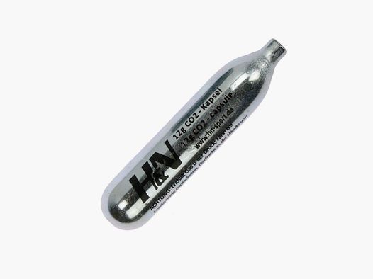 H&N CO2 Kapsel 12g - Einzel