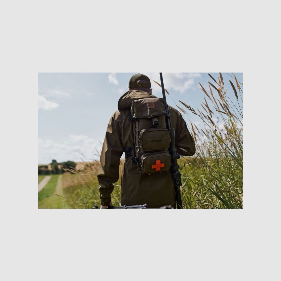 Härkila Rucksack Ragnar Erste-Hilfe Willow Green