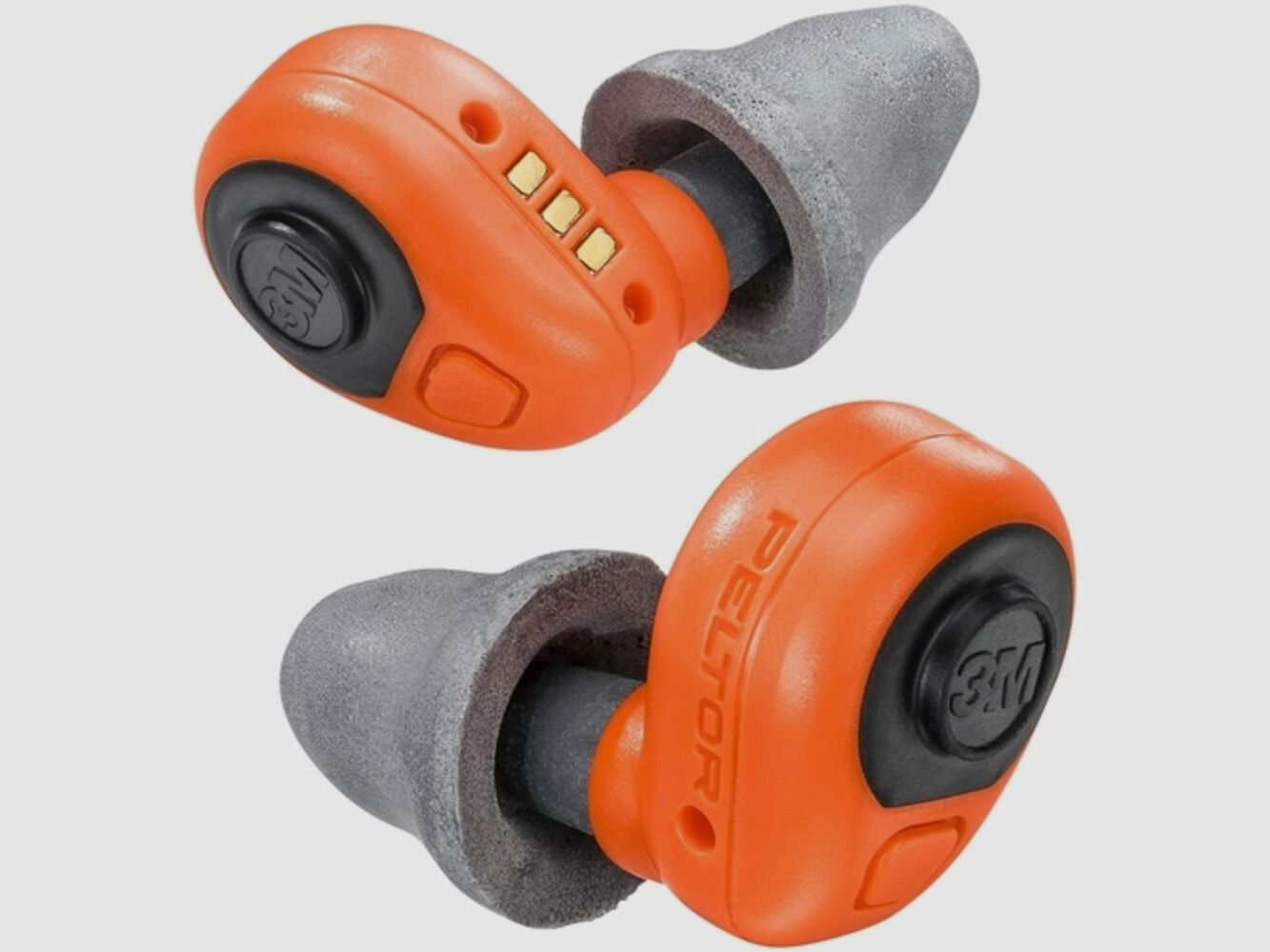 3M Peltor Gehörstöpsel EEP-100 Hunting elektronisch Farbe orange